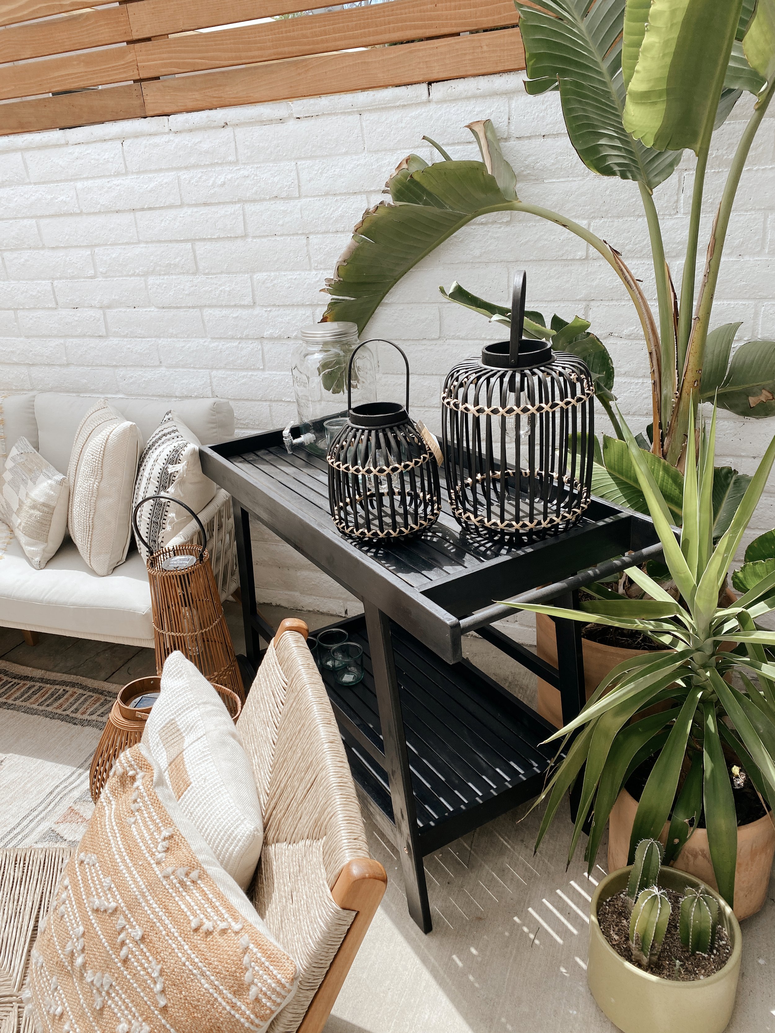 POV Palm Springs Staycation. How I transformed my Backyard into